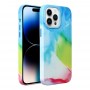 Kožený kryt Mag Cover pro IPHONE 11 PRO stříkající barva