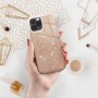 SHINING Pouzdro pro XIAOMI Redmi NOTE 12 4G zlaté