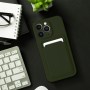 CARD Case pro XIAOMI Redmi NOTE 12 4G zelené