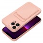 CARD Case pro XIAOMI Redmi NOTE 12 5G růžové
