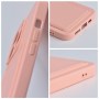 CARD Case pro XIAOMI Redmi NOTE 12 5G růžové