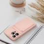 CARD Case pro XIAOMI Redmi NOTE 12 5G růžové