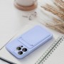 CARD Case pro XIAOMI Redmi NOTE 12 5G fialová