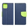 Kabura Fancy Book do XIAOMI Redmi NOTE 12 5G granatowy / limonka