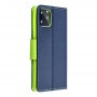 Kabura Fancy Book do XIAOMI Redmi NOTE 12 5G granatowy / limonka