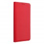 Kniha Smart Case pro XIAOMI Redmi NOTE 12 4G červená