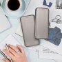 Kniha Elegance pro XIAOMI Redmi NOTE 12 PRO PLUS 5G šedá