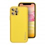 KOŽENÉ pouzdro pro XIAOMI Redmi NOTE 12 4G žluté