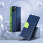   pouzdro Book pro XIAOMI Redmi NOTE 12S navy / lime
