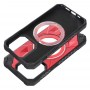Pouzdro Armor Mag Cover kompatibilní s MagSafe pro IPHONE 11 PRO červené