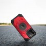 Pouzdro Armor Mag Cover kompatibilní s MagSafe pro IPHONE 11 PRO MAX červené