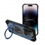 Pouzdro Armor Mag Cover kompatibilní s MagSafe pro IPHONE 15 modré