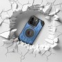Pouzdro Armor Mag Cover kompatibilní s MagSafe pro IPHONE 15 PRO modré