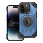 Pouzdro Armor Mag Cover kompatibilní s MagSafe pro IPHONE 15 PRO MAX modré