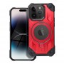 Pouzdro Armor Mag Cover kompatibilní s MagSafe pro IPHONE 15 PRO červené