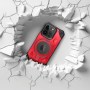 Pouzdro Armor Mag Cover kompatibilní s MagSafe pro IPHONE 15 PRO červené