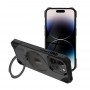 Pouzdro Armor Mag Cover kompatibilní s MagSafe pro IPHONE 15 PLUS černé
