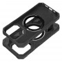 Pouzdro Armor Mag Cover kompatibilní s MagSafe pro IPHONE 15 PLUS černé