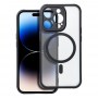Pouzdro Full Matte Mag Cover kompatibilní s MagSafe pro IPHONE 15 PRO černé