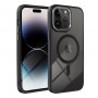 Pouzdro Color Edge Mag Cover kompatibilní s MagSafe pro IPHONE 11 PRO MAX černé