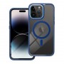 Pouzdro Color Edge Mag Cover kompatibilní s MagSafe pro IPHONE 11 tmavě modré