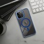Pouzdro Color Edge Mag Cover kompatibilní s MagSafe pro IPHONE 11 PRO tmavě modré