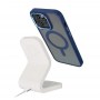 Pouzdro Color Edge Mag Cover kompatibilní s MagSafe pro IPHONE 15 PRO tmavě modré