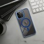 Pouzdro Color Edge Mag Cover kompatibilní s MagSafe pro IPHONE 15 PRO MAX tmavě modré