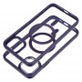 Pouzdro Color Edge Mag Cover kompatibilní s MagSafe pro IPHONE 11 PRO MAX tmavě fialové