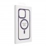 Pouzdro Color Edge Mag Cover kompatibilní s MagSafe pro IPHONE 11 PRO MAX tmavě fialové