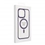 Pouzdro Color Edge Mag Cover kompatibilní s MagSafe pro IPHONE 15 tmavě fialové