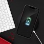 Pouzdro Color Edge Mag Cover kompatibilní s MagSafe pro IPHONE 15 černo červené