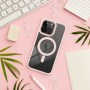 Pouzdro Color Edge Mag Cover kompatibilní s MagSafe pro IPHONE 11 růžové