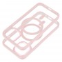Pouzdro Color Edge Mag Cover kompatibilní s MagSafe pro IPHONE 11 PRO růžové