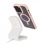 Pouzdro Color Edge Mag Cover kompatibilní s MagSafe pro IPHONE 11 PRO růžové
