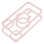 Pouzdro Color Edge Mag Cover kompatibilní s MagSafe pro IPHONE 11 PRO MAX růžové
