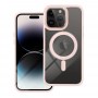 Pouzdro Color Edge Mag Cover kompatibilní s MagSafe pro IPHONE 15 PLUS růžové