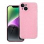 CLEAR CASE 2mm BLINK pro XIAOMI Redmi NOTE 12S růžová