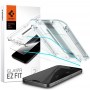 SPIGEN Glas.TR ”EZ FIT” 2-balení pro IPHONE 15 PRO MAX transparentní