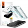 SPIGEN GLAS.TR „EZ FIT“ pro IPHONE 15 PRO transparentní