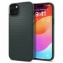 Pouzdro SPIGEN Liquid Air pro IPHONE 15 abyss green