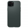 Pouzdro SPIGEN Liquid Air pro IPHONE 15 abyss green