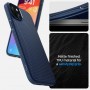 Pouzdro SPIGEN Liquid Air pro IPHONE 15 tmavě modrá