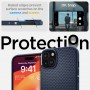 Pouzdro SPIGEN Liquid Air pro IPHONE 15 tmavě modrá