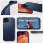 Pouzdro SPIGEN Liquid Air pro IPHONE 15 tmavě modrá