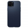 Pouzdro SPIGEN Liquid Air pro IPHONE 15 tmavě modrá