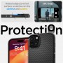 Pouzdro SPIGEN Liquid Air pro IPHONE 15 PLUS matně černé