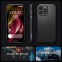 Pouzdro SPIGEN Liquid Air pro IPHONE 15 PRO matně černé
