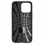 Pouzdro SPIGEN Liquid Air pro IPHONE 15 PRO MAX matně černé