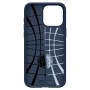 Pouzdro SPIGEN Liquid Air pro IPHONE 15 PRO tmavě modré